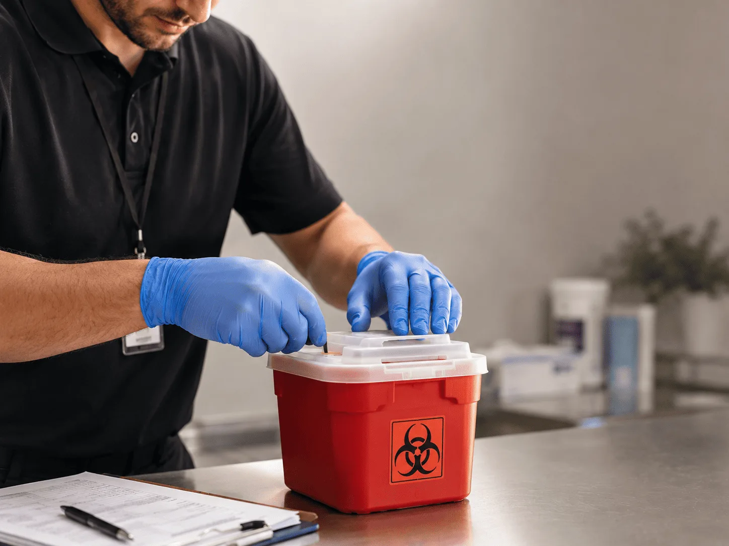 Why choose Sharps Waste Disposal in Elberta, MI
